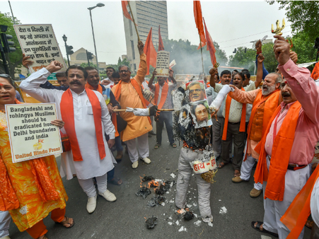 মোদী শাসনে হিন্দুত্ববাদের কুফল! ‘ধর্মনিরপেক্ষ’ তকমা হারাতে পারে ভারত, রিপোর্টে চাঞ্চল্য