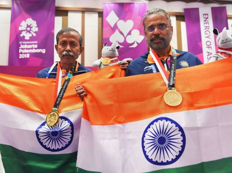 গেমসের প্রথম ব্রিজ প্রতিযোগিতা থেকেই ভারতের সোনা, কামাল করলেন প্রণব এবং শিবনাথের জুটি