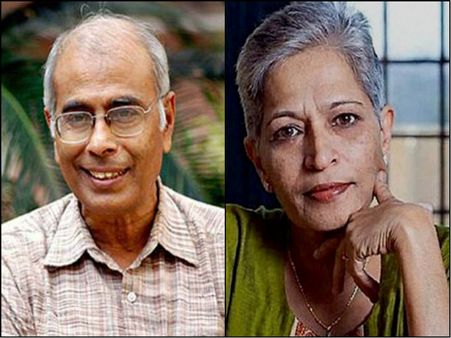 গৌরী লঙ্কেশ, কালবুর্গি ও ধবলকরের খুনিরা একই সংগঠনের, জমা পড়ল তদন্ত রিপোর্ট