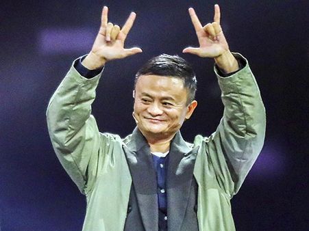 Info Graphics- ৫ ডলার থেকে ৪০ বিলিয়ন ডলারের মালিক জ্য়াক মা, জানুন তাঁর কাহিনি