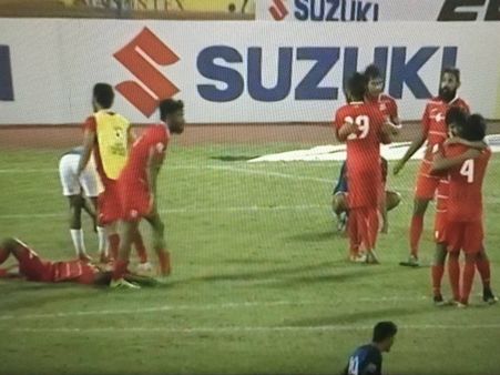 পারলেন না মনবীর-বিনীতরা, ২-১ গোলে ভারতকে হারিয়ে সাফ কাপ নিয়ে গেল মালদ্বীপ