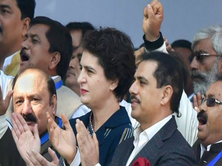 ফের সনিয়ার জামাইয়ের বিরুদ্ধে এফআইআর! নির্বাচনী মরসুম বলে কটাক্ষ রবার্টের