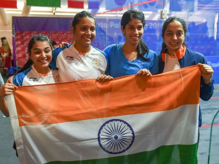 এশিয়াডে মহিলাদের স্কোয়াশ থেকে এল আরও পদক, দলগত বিভাগে রূপো জিতল ভারত