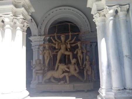 টাকি জমিদার বাড়ির পুজো! সাম্প্রদায়িক সম্প্রীতির ঐতিহ্য ৩০০ বছরের বেশি সময় ধরে