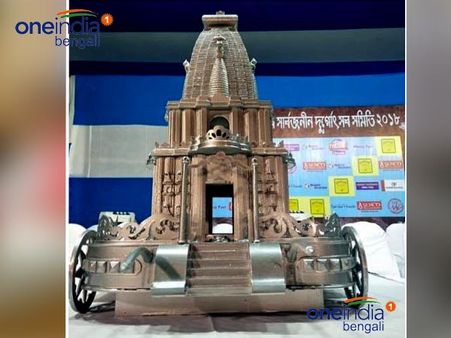 দুর্গাপুজোয় রুপোর রথ! নয়া চমক ঘিরে সাজো সাজো রব কলকাতার নামী পুজোয়