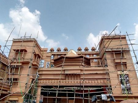 ভাবনায় রাজপুত রানি পদ্মিনী, ৫০তম বর্ষে মহম্মদ আলি পার্কের থিম এবার ‘পদ্মাবত’