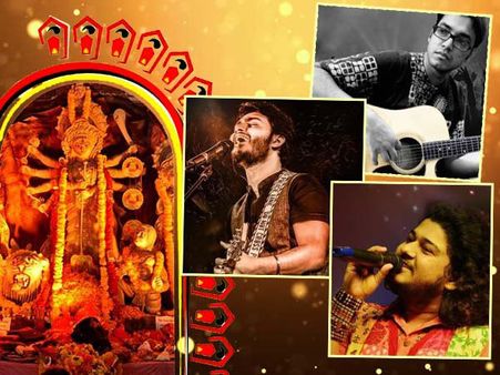 বেঙ্গালুরুর 'সারথী'র দুর্গাপুজোয় এবার হাজির অনুপম-রাজ-ঋষিরা! দেখে নিন অনুষ্ঠানসূচি