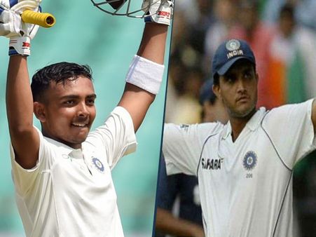 ভারতের হয়ে পৃথ্বীর আগে কারা অভিষেক টেস্টে শতরান করেছেন, দেখুন তালিকা