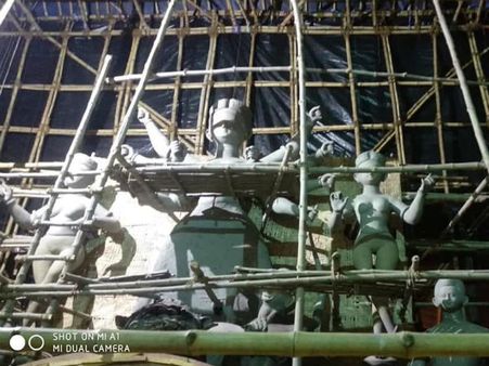 সাবেকিয়ানায় চির উজ্জ্বল শতাব্দী প্রাচীন বাগবাজার সর্বজনীন