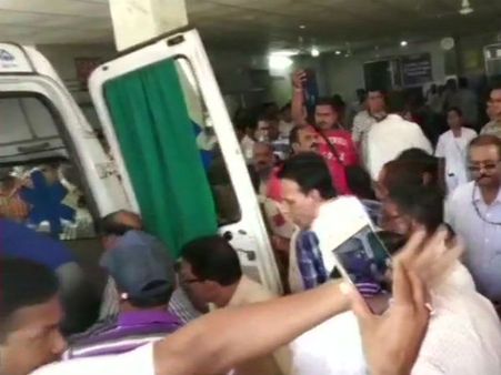ভিলাই ইস্পাত কারখানায় ভয়াবহ বিস্ফোরণ! কমপক্ষে ৯ জনের মৃত্যু