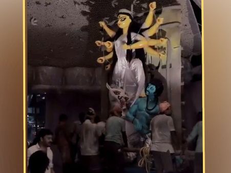 শ্বেতশুভ্র মণ্ডপে হাজারও কারুকার্য, ৬৮তম বর্ষে তাক লাগাতে তৈরি বালিগঞ্জ কালচারালের পুজো