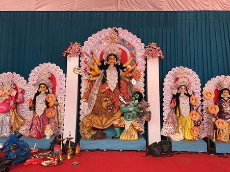 বেঙ্গালুরুর 'বর্ষা'-র দুর্গাপুজো এবার মাতবে ধুনুচি নাচ থেকে ডান্ডিয়ার তালে! থাকছে বড় 'চমক'