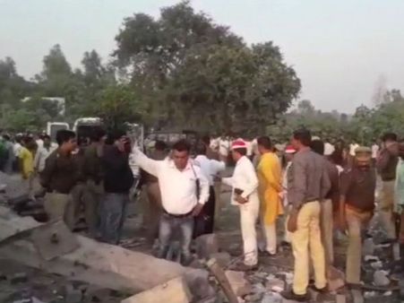 বদায়ুঁতে দিওয়ালির আগেই নেমে এল অন্ধকার, বাজি কারখানায় বিস্ফোরণে মৃত ৮