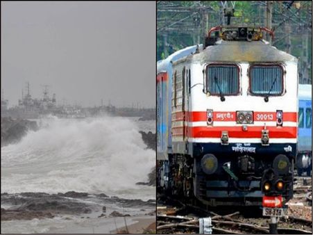 ধেয়ে আসছে ‘তিতলি’, সতর্কতায় রেল পরিষেবায় লাগাম, একনজরে কোন রুটে কোন ট্রেন