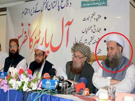 ইমরানের 'নয়া' পাকিস্তানে জঙ্গি হাফিজের সঙ্গে একমঞ্চে মন্ত্রিসভার সদস্য