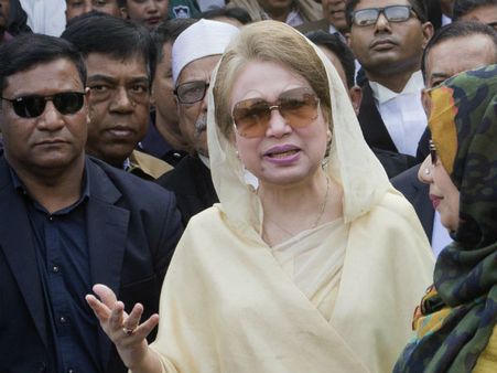 দুর্নীতি মামলায় ফের দোষী খালেদা জিয়া, এবার সাজা ৭ বছরের
