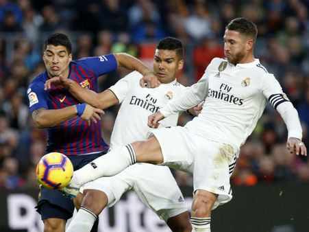 এল ক্লাসিকো: ন্যু ক্যাম্প থেকে রিয়ালের জুটল একরাশ লজ্জা! মেসির অভাবে জ্বলে উঠলেন সুয়ারেজ!