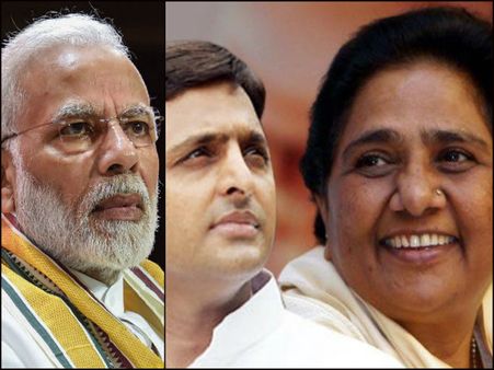 উত্তরপ্রদেশে মহাজোট হলে কেন্দ্রে গদি হারাবেন মোদী, বলছে এবিপির সমীক্ষা