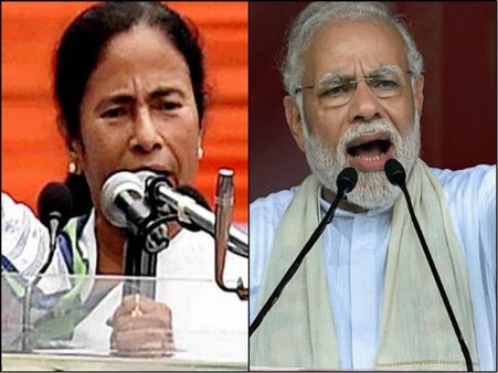 মোদীর জয়-রথে ‘শিখণ্ডি’ মমতা! রাজ্যে রাজ্যে ‘রেকর্ড’ জয়ে এখন ‘হাসছে’ গণতন্ত্র