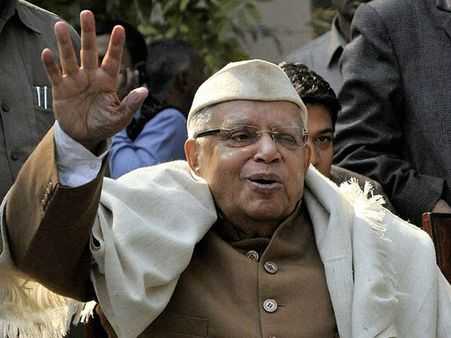 ৯৩ বছর বয়সে প্রয়াত কংগ্রেসের প্রবীণ নেতা এনডি তিওয়ারী