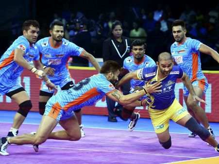 পিকেএল ২০১৮, টানা চতুর্থ ম্যাচে হারল থালাইভাস, জিতে চেন্নাই পর্ব শেষ করল বেঙ্গল ওয়ারিয়র্স