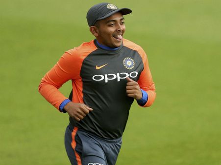 ক্যারিবিয়ানদের বিরুদ্ধে অভিষেক হচ্ছে আর এক বিস্ময়কর মুম্বইকরের, তৈরি পৃথ্বী শ