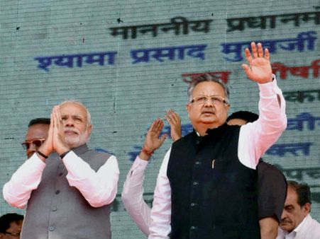 ছত্তিশগড়ে একটানা চতুর্থবার বিজয় কেতন উড়বে বিজেপির, বলছে সমীক্ষা