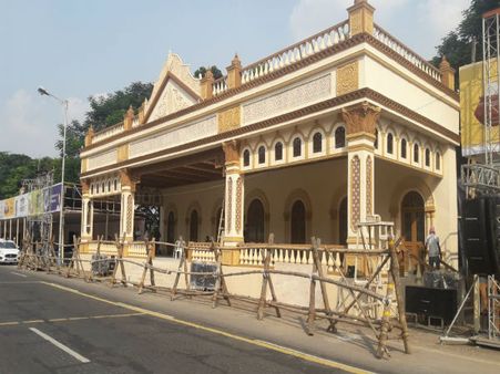 সাজছে রেডরোড! কার্নিভালের প্রস্তুতি চূড়ান্ত পর্যায়ে