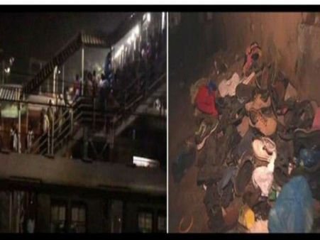 ট্রেন ধরার তাড়ায় পদপিষ্ট সাঁতরাগাছিতে, রেলের আগেই মমতার ক্ষতিপূরণ ঘোষণা