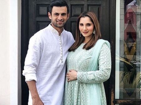 মা হলেন সানিয়া, ঘর আলো করে এল 'বেবি মির্জা মালিক'  