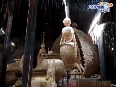 বাংলার লুপ্তপ্রায় শিল্প নিয়ে ত্রিধারা সম্মেলনীর থিম 'সাজাবো যতনে, প্রকৃতি রতনে'
