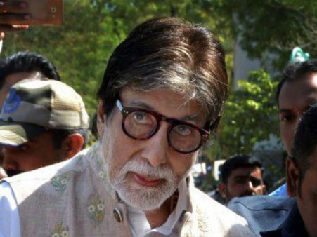 'ঠগস অফ হিন্দোস্তান'-এ অমিতাভের এই ভিডিও মিস করবেন না !দিওয়ালিতে অনবদ্য উপহার বিগ বি-র