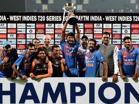 ওয়েস্ট ইন্ডিজের বিরুদ্ধে ৩-০ ফলে সিরিজ জিতল ভারত, প্রাপ্তির ভাঁড়ারে ঢুকল ৫!