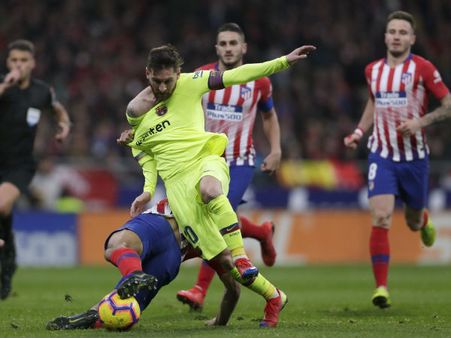 লা লিগা: দুই মাদ্রিদের পৃথক ফল! রিয়ালের লজ্জার হার, বার্সার পয়েন্ট কাড়ল অ্যাটলেটিকো