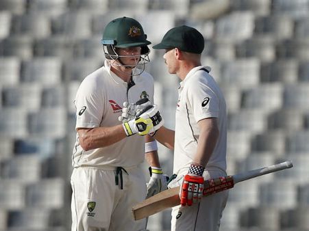 অস্ট্রেলিয়া সফর ২০১৮-১৯: অনুশীলনে ডাকা হল স্মিথ-ওয়ার্নারকে! জাঁকিয়ে বসেছে ভয়