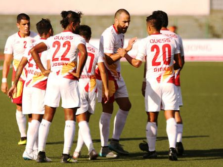 আই-লিগ ২০১৮-১৯: মিজোরামে ৫ গোলের থ্রিলার! ক্রমশ পিছিয়ে পড়ছে লাল-হলুদ