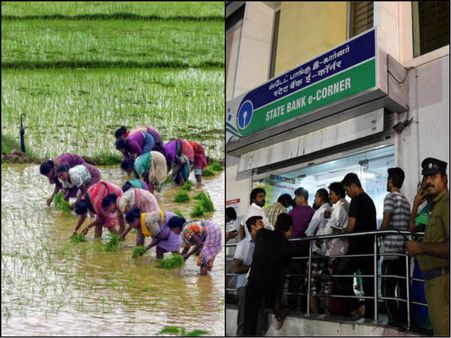 মোদী সরকারের বিরুদ্ধে নোট বাতিলের নেতিবাচক রিপোর্ট আশ্চর্য ম্যাজিকে বদলে গেল