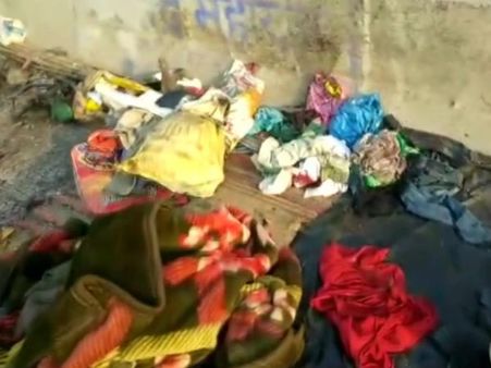 মাঝরাতে হিসারের ফুটপাথে ঘুমন্ত পাঁচজনকে পিষে মারল গাড়ি