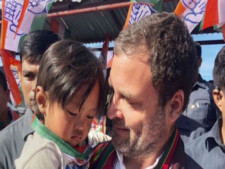 রাজ্যবাসী হারাবে সংস্কৃতি-পরিচিতি! ভোটপ্রচারে মোদীর বিরুদ্ধে চড়া সুর রাহুলের