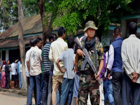 রাত পোহালেই ভোট মিজোরামে! কড়া নিরাপত্তার বন্দোবস্ত
