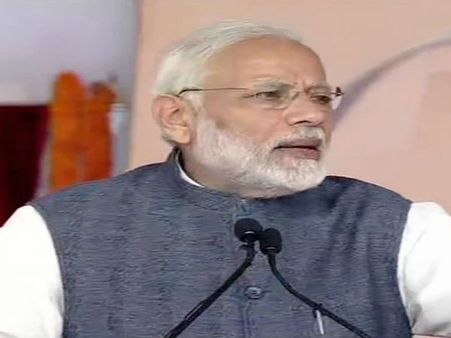 উদ্বোধন হল ওয়েস্টার্ন পেরিফেরাল এক্সপ্রেসওয়ে-র, কংগ্রেসের পুরনো ক্ষতে খোঁচা মোদীর