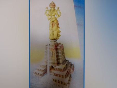 এবার দক্ষিণে মূর্তি তৈরির হিড়িক! বসতে চলেছে ১২৫ ফুটের 'মাতা কাবেরী' মূর্তি