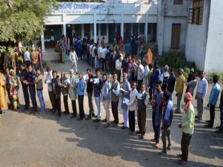 সন্ধ্যা ৬টা পর্যন্ত মধ্যপ্রদেশে ভোট পড়ল ৭৪.৬১ শতাংশ