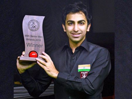সোনার ছেলে পঙ্কজ আডবানীর আরও এক নজির, ধরে রাখলেন আন্তর্জাতিক বিলিয়ার্ডস চ্যাম্পিয়নের খেতাব