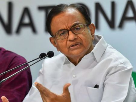 নোটবাতিল সুপরিকল্পিত আর্থিক নয়-ছয়! মোদী সরকার মিথ্যাবাদী, বললেন চিদাম্বরম