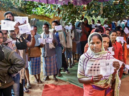 শেষ পর্বের ভোটের জন্য তৈরি ছত্তিশগড়, ভাগ্য নির্ধারণ ৭২টি আসনে