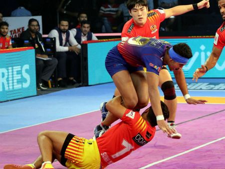 পিকেএল ২০১৮-১৯: ঘরের মাঠে থামল অপরাজিত রইল ফরচুনজায়ান্টসরা, দক্ষিণী ডার্বি জিতল থালাইভাস