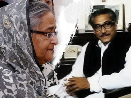 'ছুরি নিয়ে আমাদের মারার চেষ্টা ..', হাসিনার মুখে মুজিব-হত্যাকাহিনি নিয়ে এই ভিডিও মন ছুঁয়ে যায়