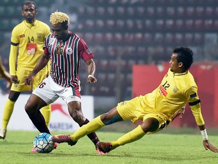 আই লিগ ২০১৮: নেমেই গোল সোনির, তাও দ্বিতীয় ম্য়াচেও জয় অধরা মোহনবাগানের