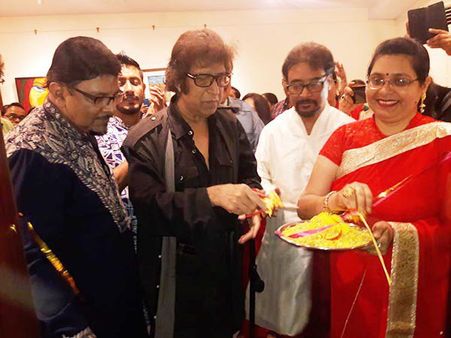 চিত্রপ্রদর্শনী ও শ্রুতিনাট্যের অনন্য মেলবন্ধন নিয়ে হাজির 'শব্দকল্প', কোথায় চলছে এমন উৎসব